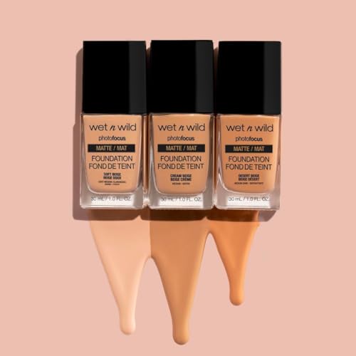 Photo Focus Matte Liquid Foundation