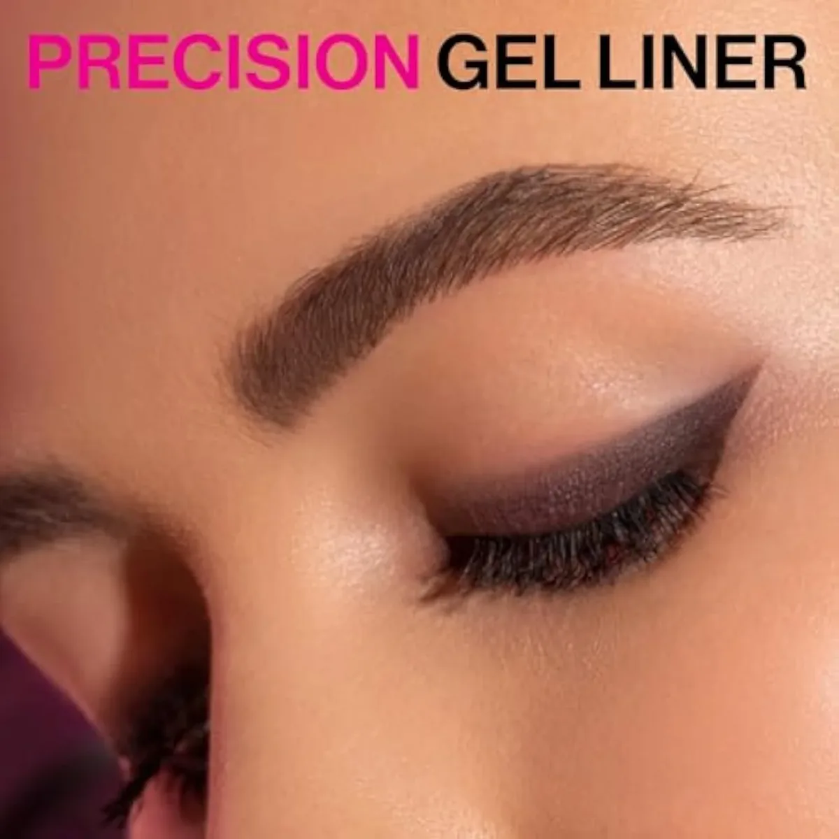 Mega Last Breakup Proof Waterproof Retractable Gel Eyeliner - Ultra Pigmented 16-Hour Long Wear, Smudge Proof Satin Finish Formula, Cruelty-Free & Vegan - Charcoal