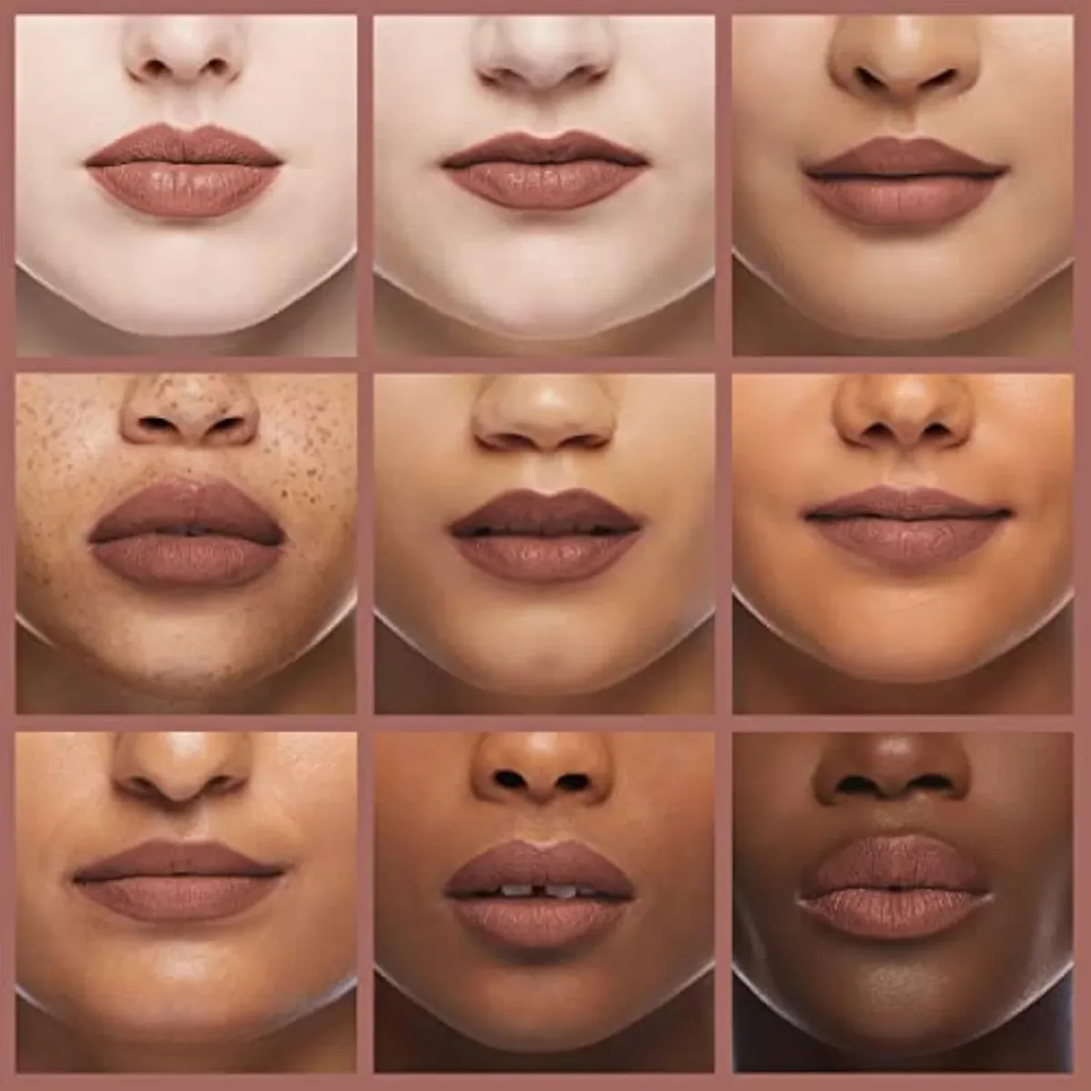 Perfect Pout Matte Retractable Gel Lip Liner Pencil, Rich Creamy Long Lasting Color, Well-Defined and Flawless Application, Vegan & Cruelty-Free - Purple Lay Down the Ma