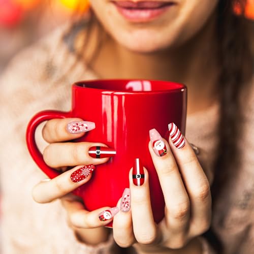 Holiday Nail Stamping Plate Set