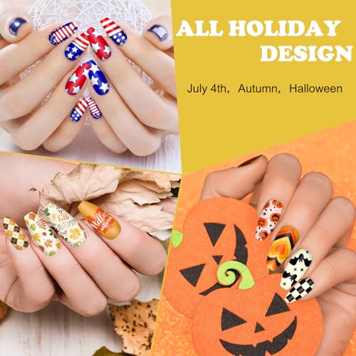 Holiday Nail Stamping Plate Set