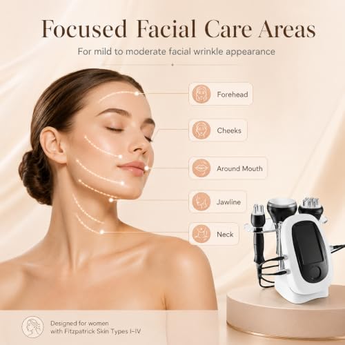 Radio Frequency Skin Care Device for Wrinkle Reduction