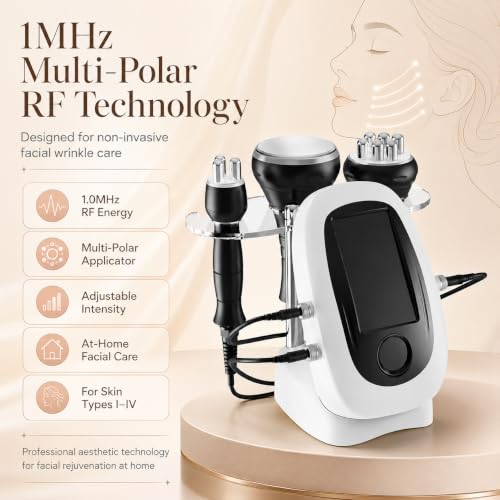 Radio Frequency Skin Care Device for Wrinkle Reduction