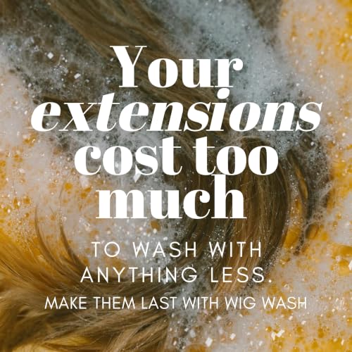 Sulfate-Free Wig Shampoo