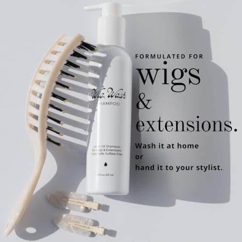 Sulfate-Free Wig Shampoo