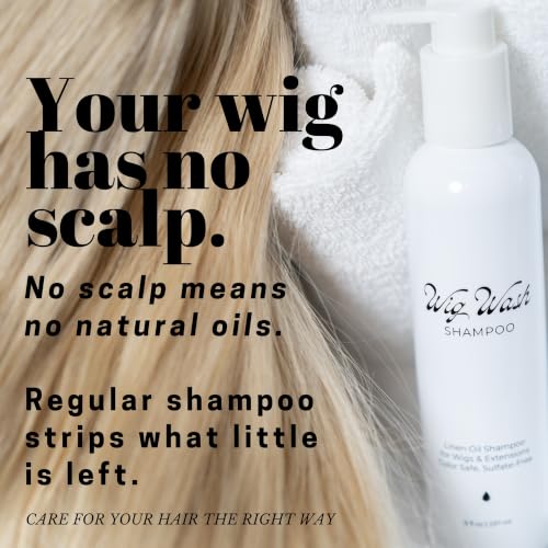 Sulfate-Free Wig Shampoo