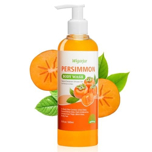 Persimmon Body Wash for Old People Smell