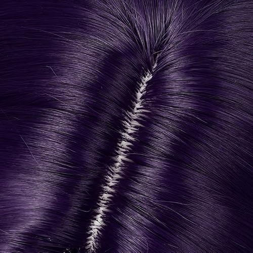 Purple Wavy Cosplay Wig