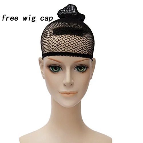 Purple Wavy Cosplay Wig