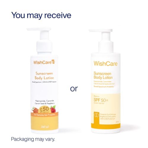 Sunscreen Body Lotion with SPF 50 PA+++