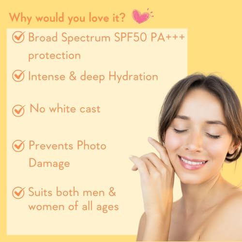 Sunscreen Body Lotion with SPF 50 PA+++