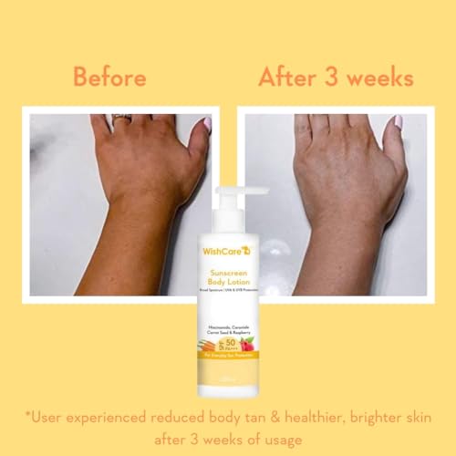 Sunscreen Body Lotion with SPF 50 PA+++