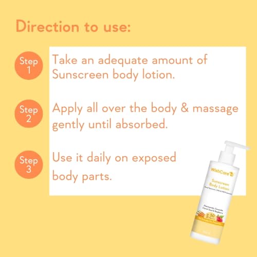 Sunscreen Body Lotion with SPF 50 PA+++