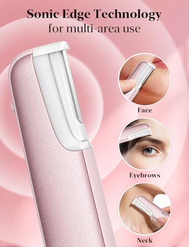 Pure Pink Face Dermaplane