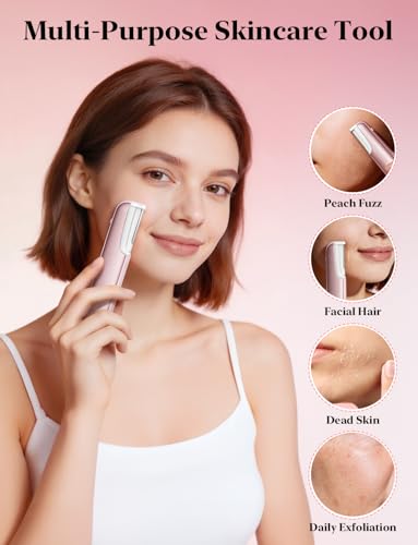 Pure Pink Face Dermaplane