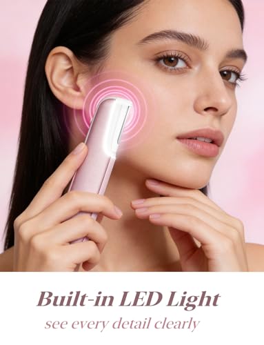 Pure Pink Face Dermaplane