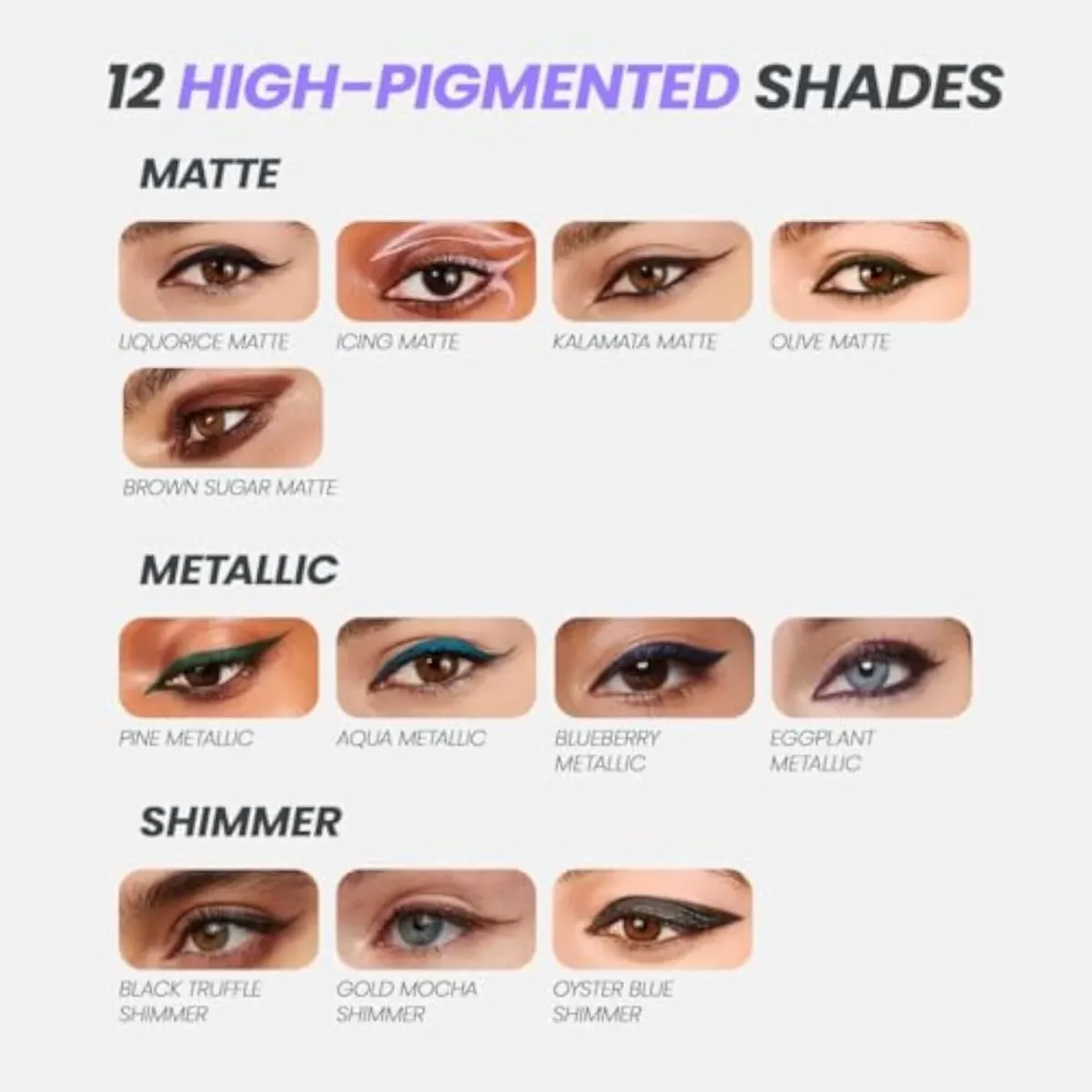 Eyeliner Pencil 1440 Longwear Eyeliner Waterproof & Smudge Proof
