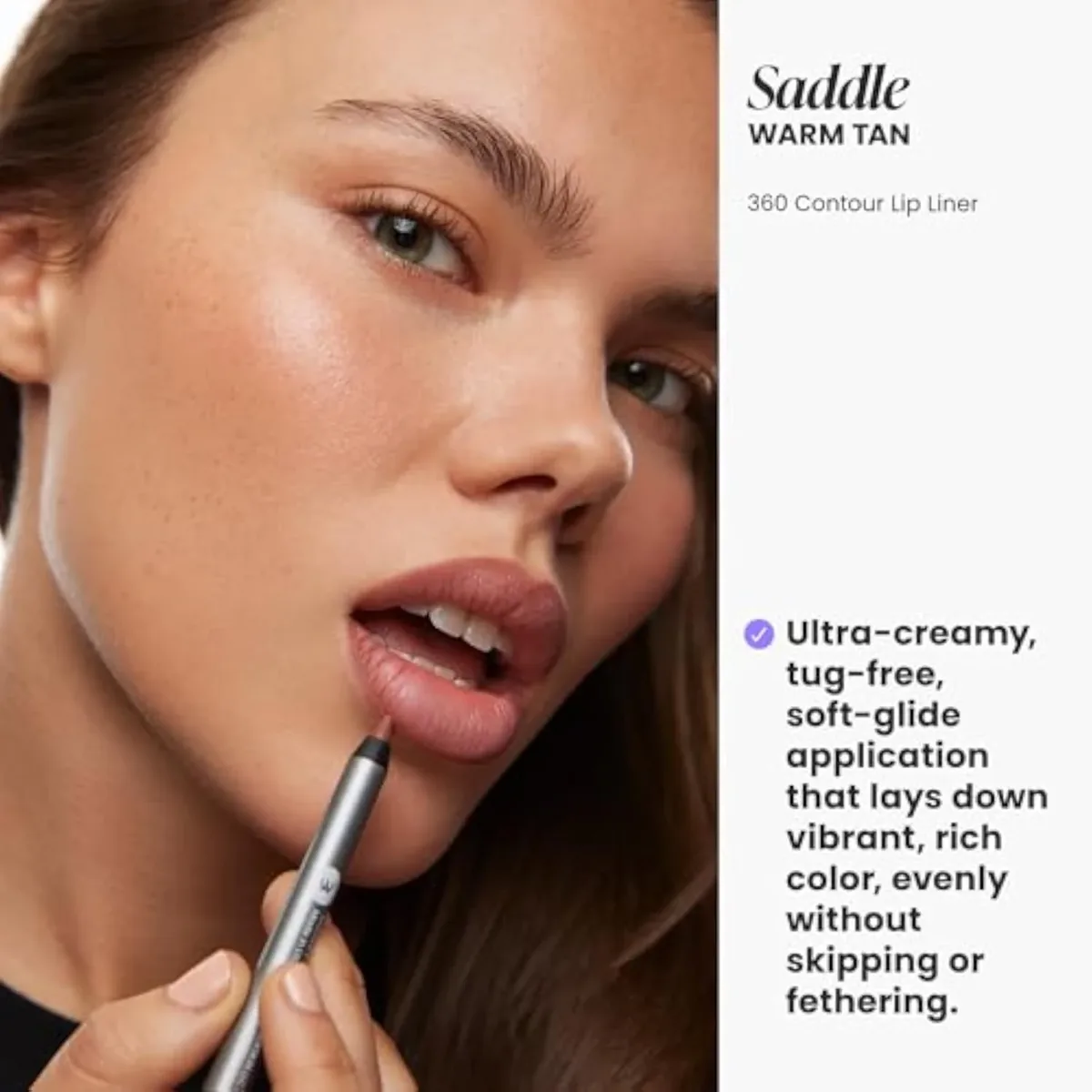 Lipliner Pencil - 360 Contour Lipliner, Longwear, Waterproof