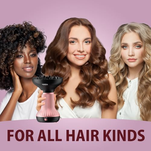 Diffuser Hair Dryer for Curly Hair 2-in-1