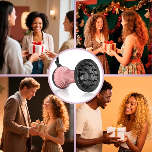 Diffuser Hair Dryer for Curly Hair 2-in-1