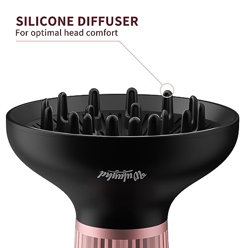 Diffuser Hair Dryer for Curly Hair 2-in-1