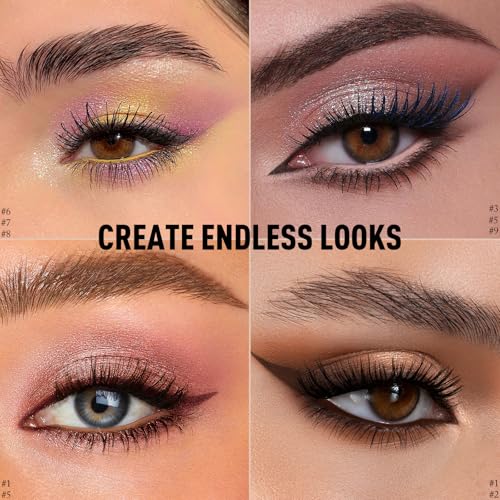 Eyeshadow Stick Matte Eye Shadow Pencil Cream to Powder Eye Brightener Crayon Long-Lasting