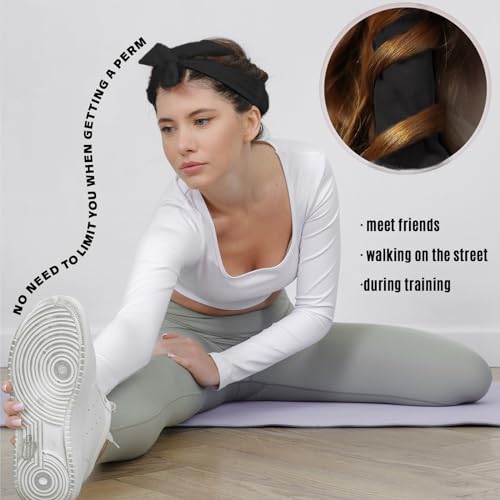 Heatless Curls Overnight Hair Curlers to Sleep In Ov