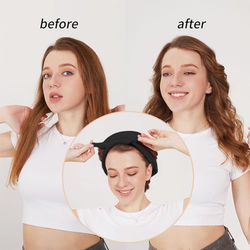 Heatless Curls Overnight Hair Curlers to Sleep In Ov