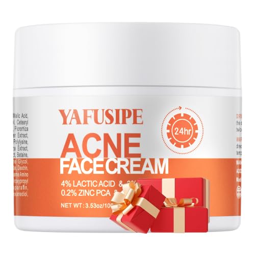 Face Cream for Acne-Prone Skin Women Teens Adults Men Body Back 1.1