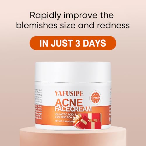 Face Cream for Acne-Prone Skin Women Teens Adults Men Body Back 1.1