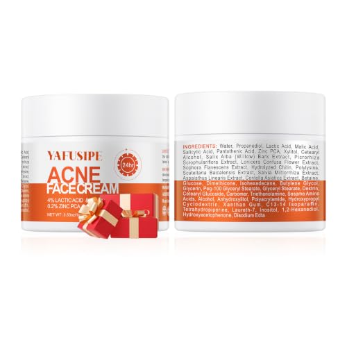 Face Cream for Acne-Prone Skin Women Teens Adults Men Body Back 1.1