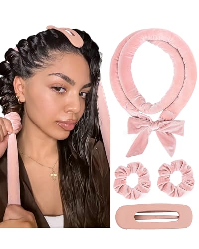 Yanibest Heatless Hair Curler, No Heat Hair Curlers