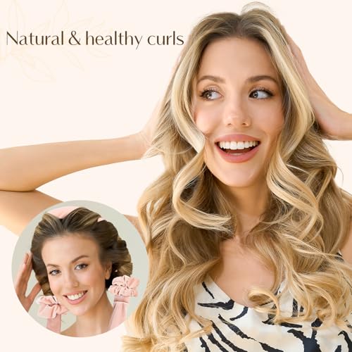Yanibest Heatless Hair Curler, No Heat Hair Curlers