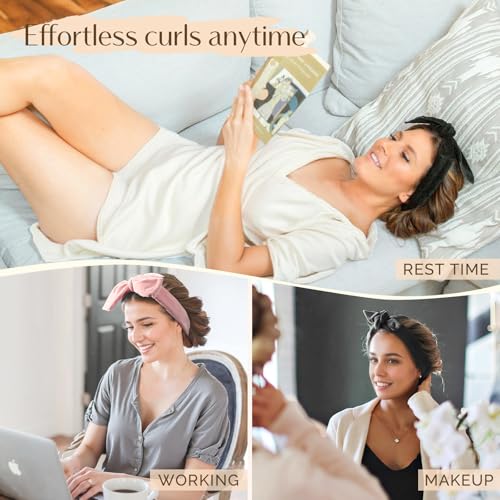 Yanibest Heatless Hair Curler, No Heat Hair Curlers