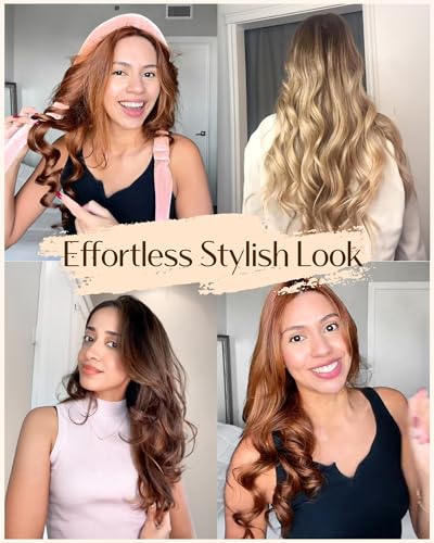 Yanibest Heatless Hair Curler, No Heat Hair Curlers