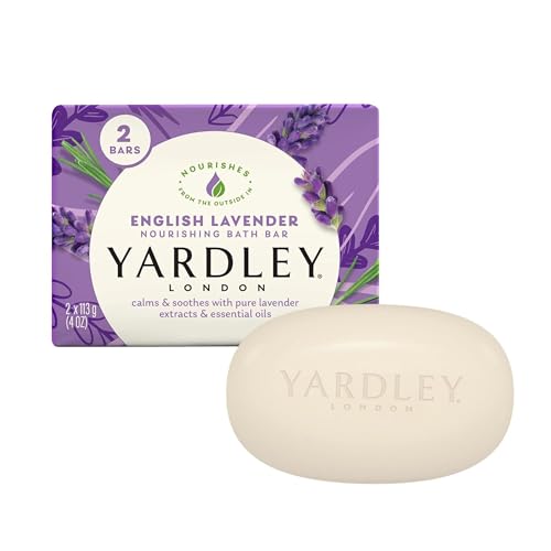 Bar Soap, English Lavender, 2 Count