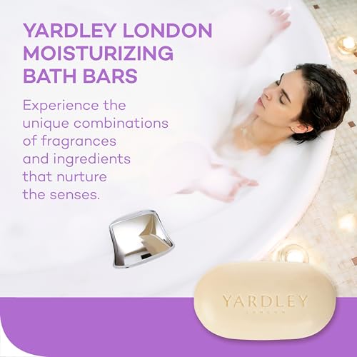 Bar Soap, English Lavender, 2 Count