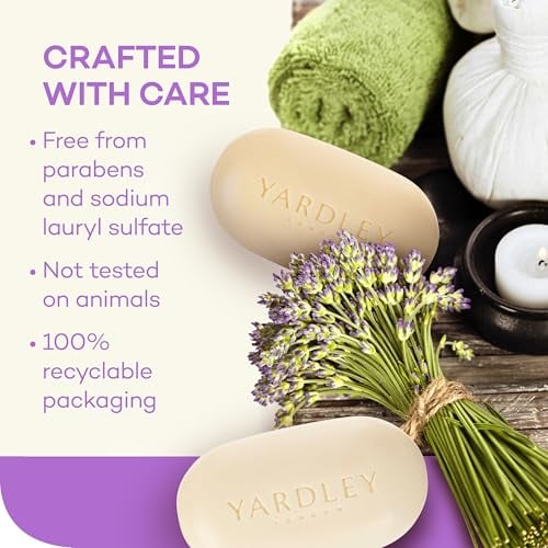 Bar Soap, English Lavender, 2 Count