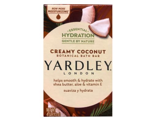 Creamy Coconut Bath Bar, 4 Ounces