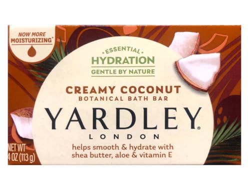 Creamy Coconut Bath Bar, 4 Ounces