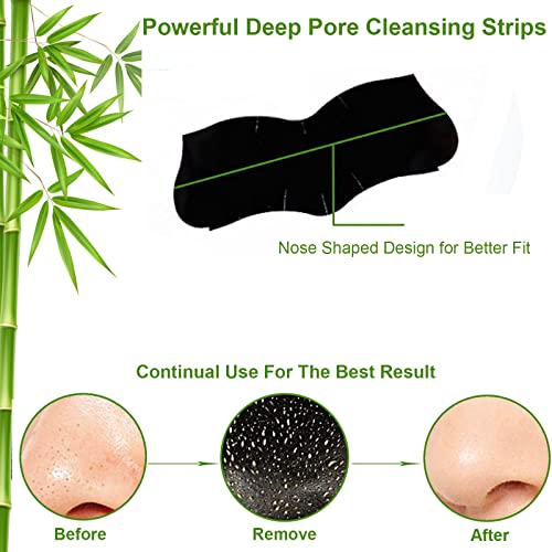 Charcoal Blackhead Remover Strips