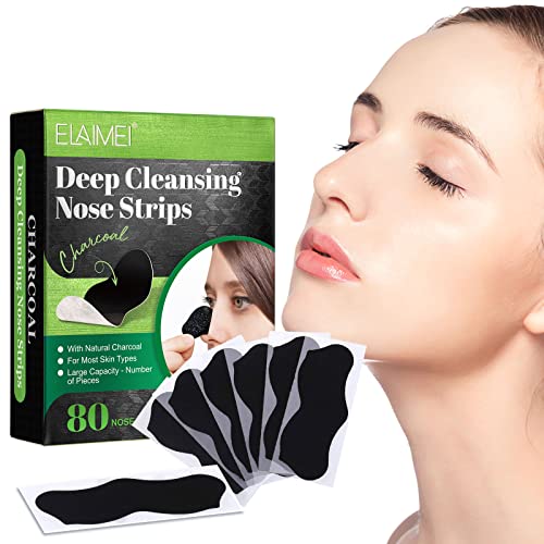 Charcoal Blackhead Remover Strips