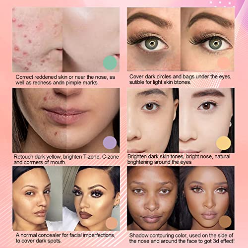 6 Color Corrector Palette