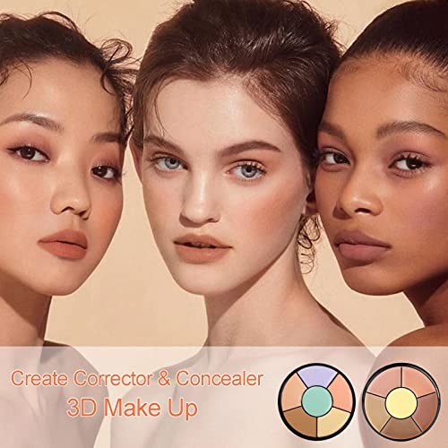 6 Color Corrector Palette