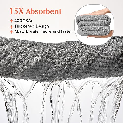 2-Pack Quick Dry Turban