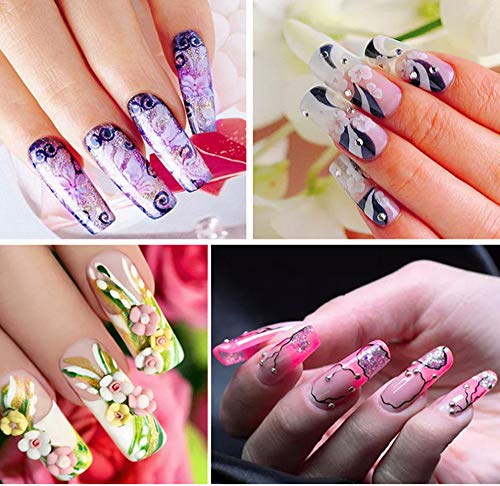 French False Nail Tips French Nail Art Tips 500pcs White French