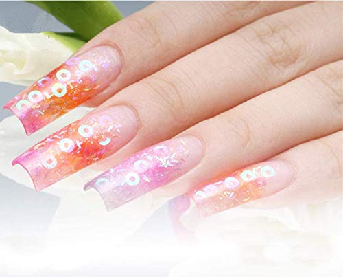 French False Nail Tips French Nail Art Tips 500pcs White French