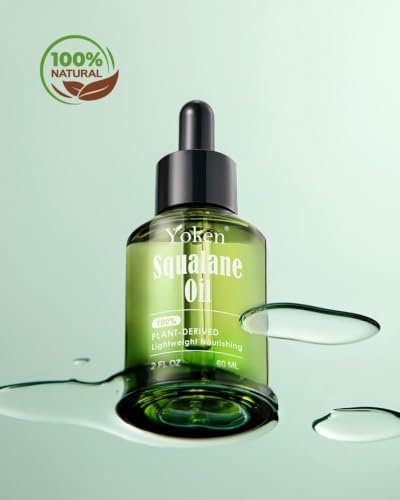 Plant-Derived Squalane Oil