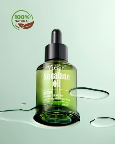 Plant-Derived Squalane Oil
