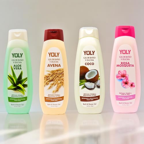 Rosehip Daily Moisturizing Body Wash - Refreshes & Rejuvenates